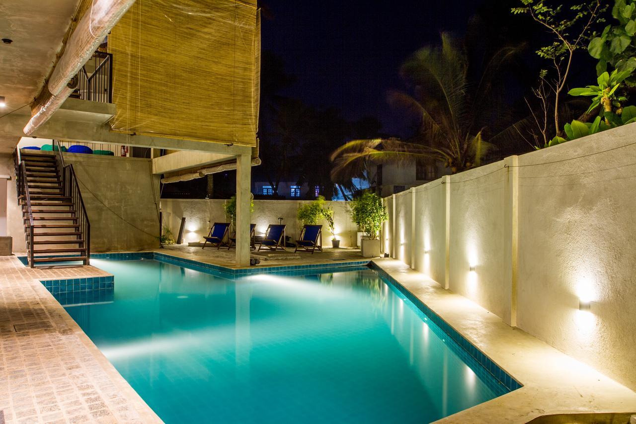 Lazy Koala (Adults Only) Hotell Hikkaduwa Exteriör bild
