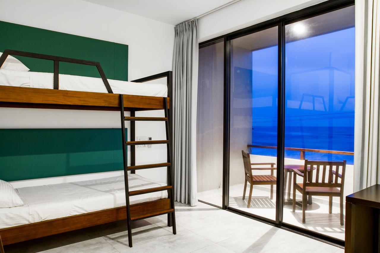 Lazy Koala (Adults Only) Hotell Hikkaduwa Exteriör bild