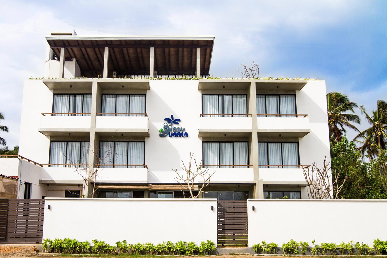 Lazy Koala (Adults Only) Hotell Hikkaduwa Exteriör bild