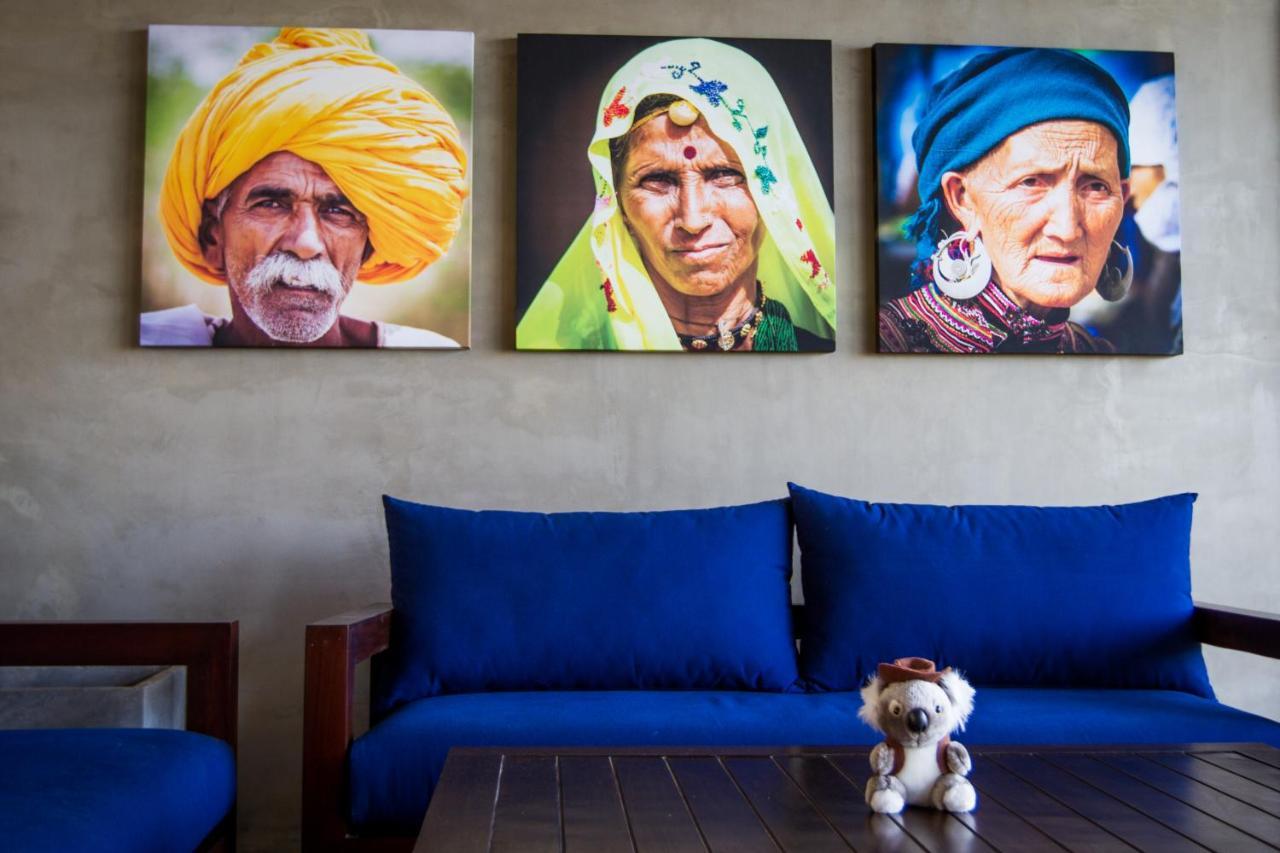 Lazy Koala (Adults Only) Hotell Hikkaduwa Exteriör bild